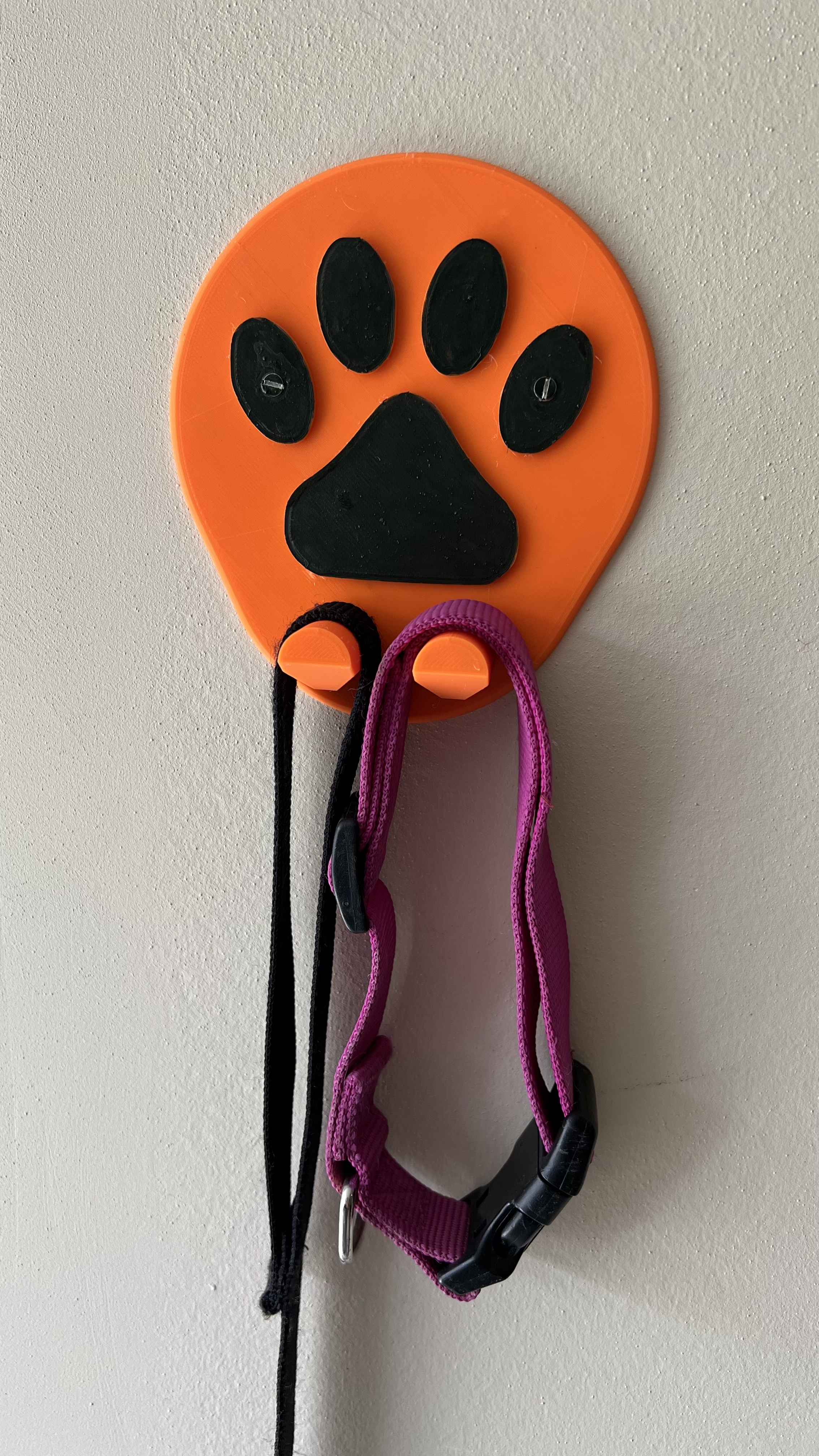 Paw Holder - For Dogs Collar And Lead