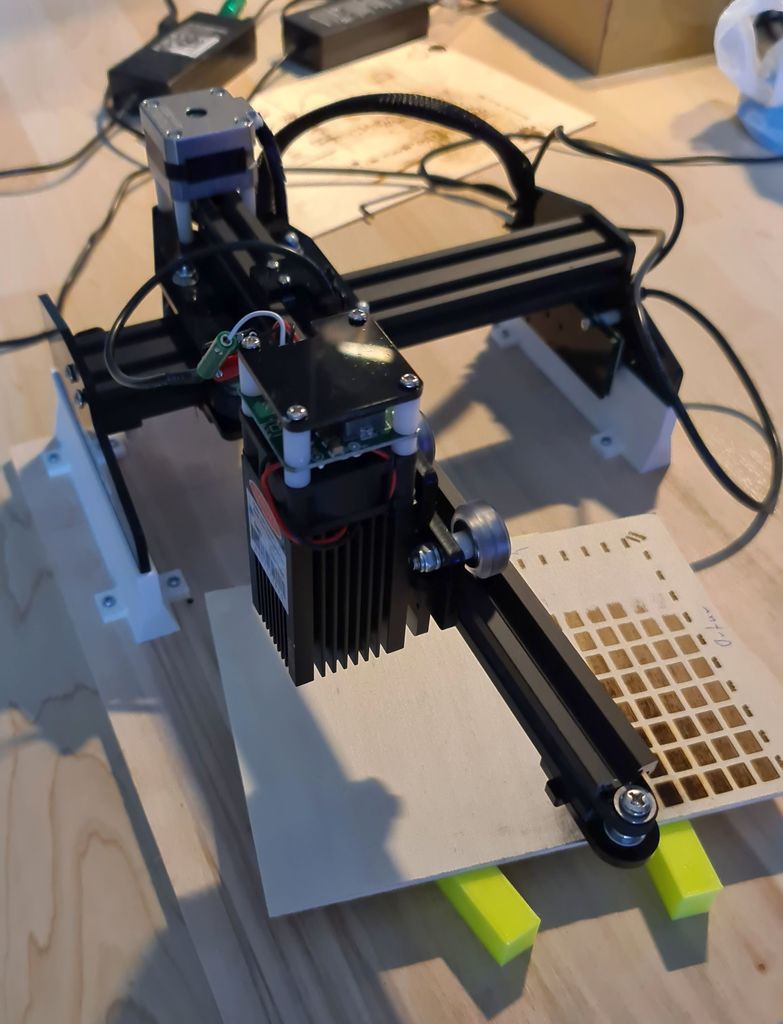 Ortur Laser Master stand (stackable) by Yezariael | Download free STL ...