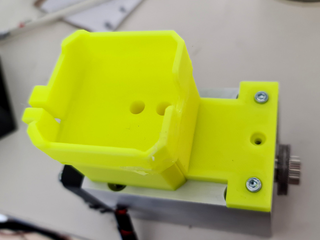 Endurance Laser diode mount for Prusa i3 MK3s/NEMA17 - REMIX