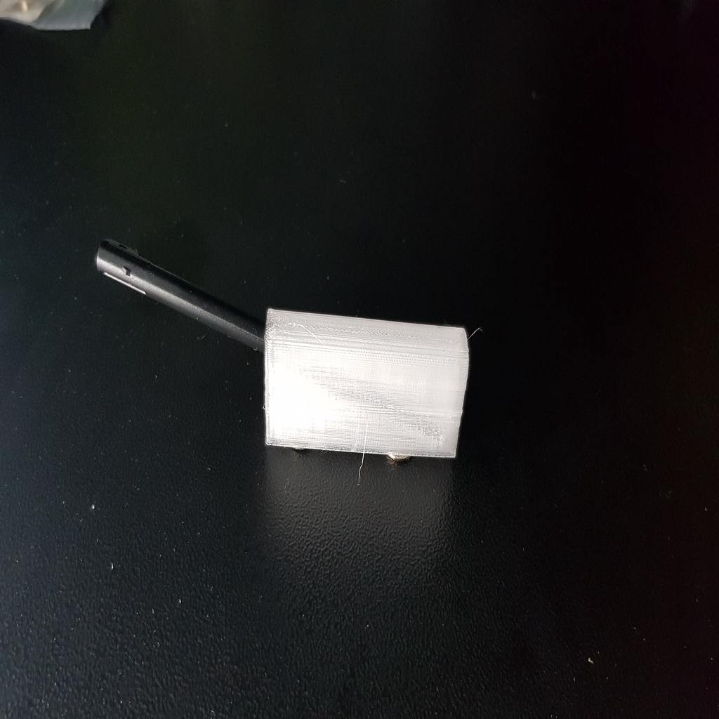 Simple Touch Pen Holder (for Raspi LCD)
