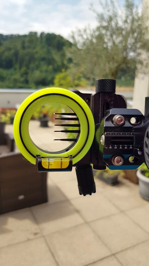 Axcel AccuTouch Compound Sight Constrast Ring