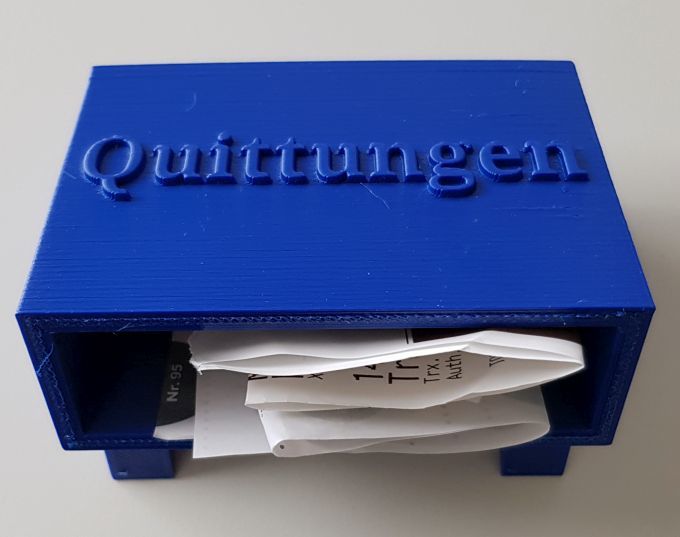 Receipt Box