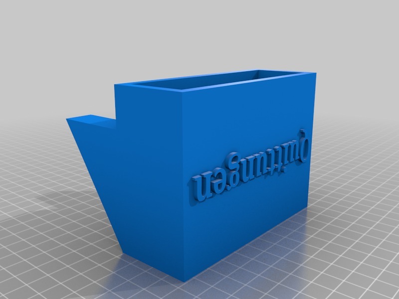Miniatura 3 do modelo 3D Receipt Box