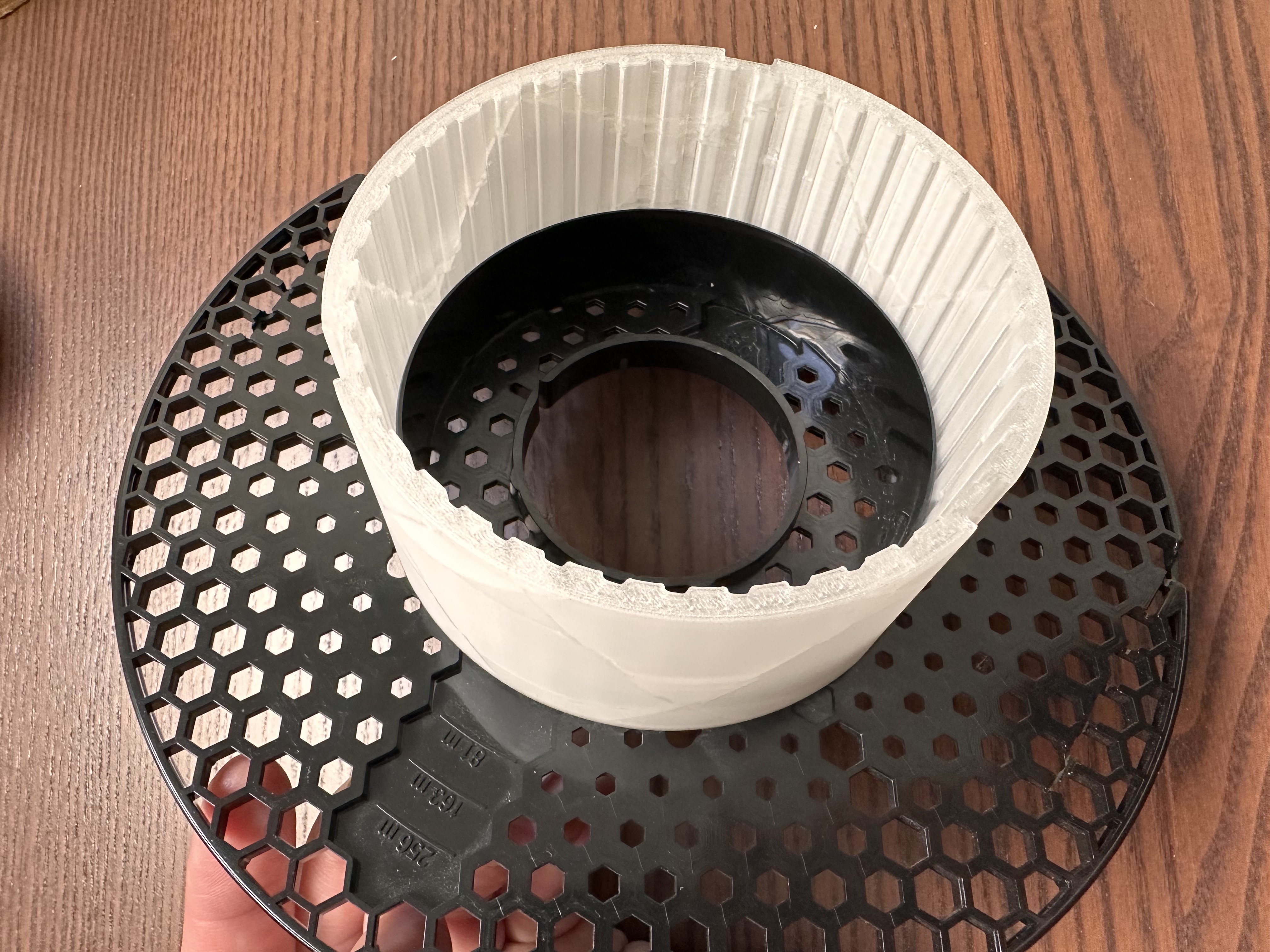 Simple Prusament to MasterSpool adapter