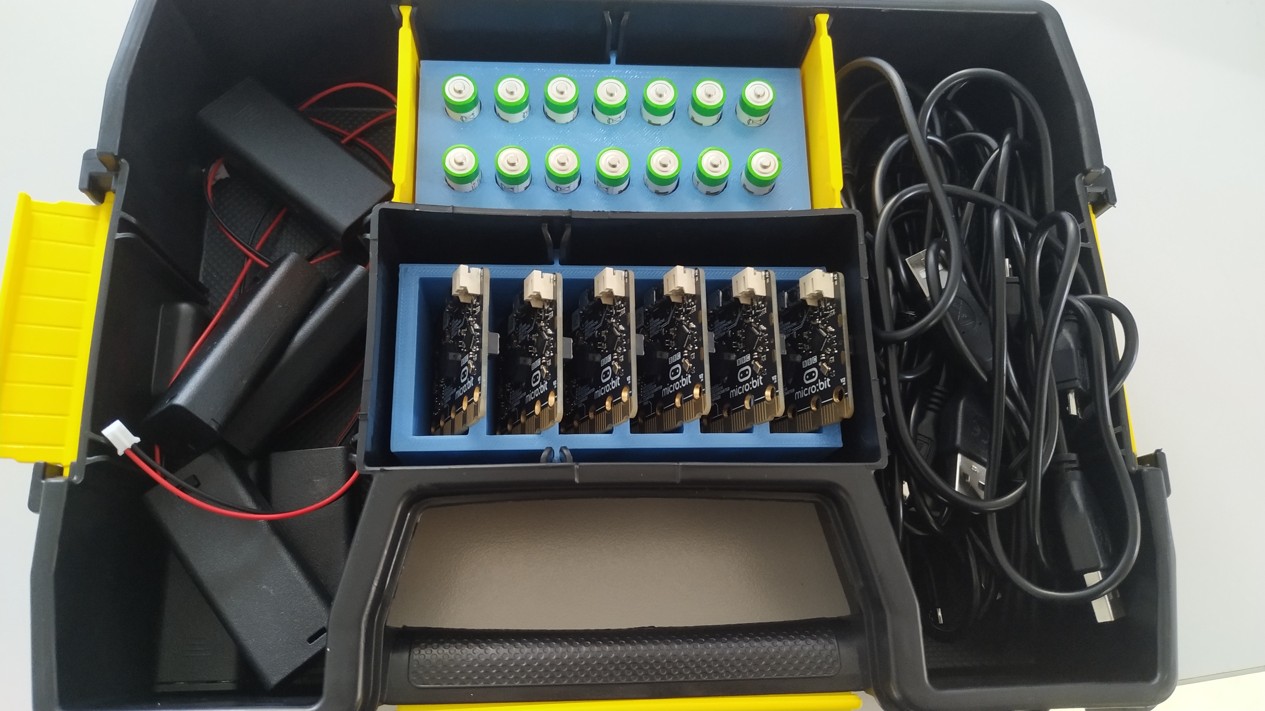 Miniatura 6 do modelo 3D Stanley Mini Box  - Microbit set
