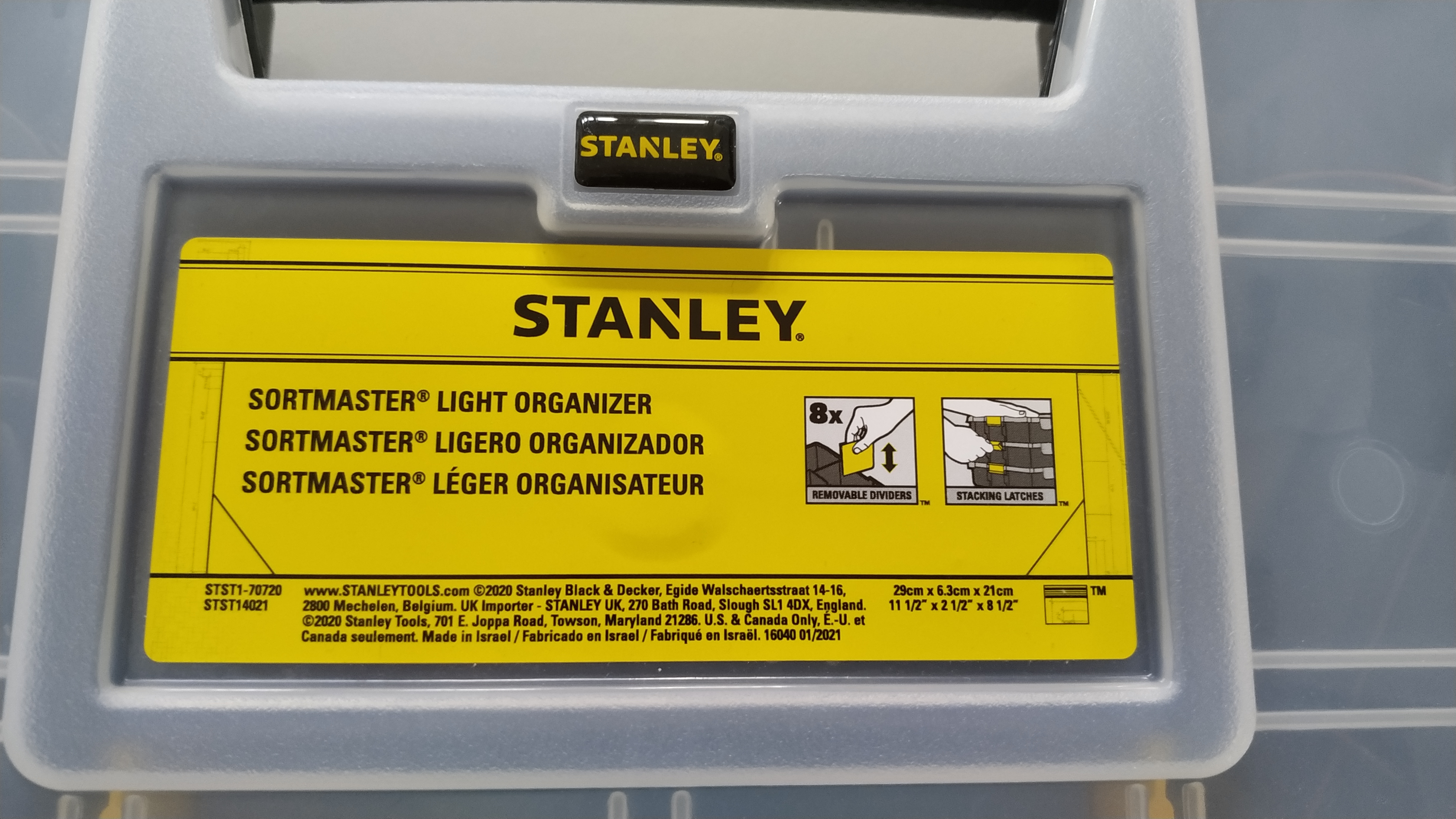 Miniatura 5 do modelo 3D Stanley Mini Box  - Microbit set