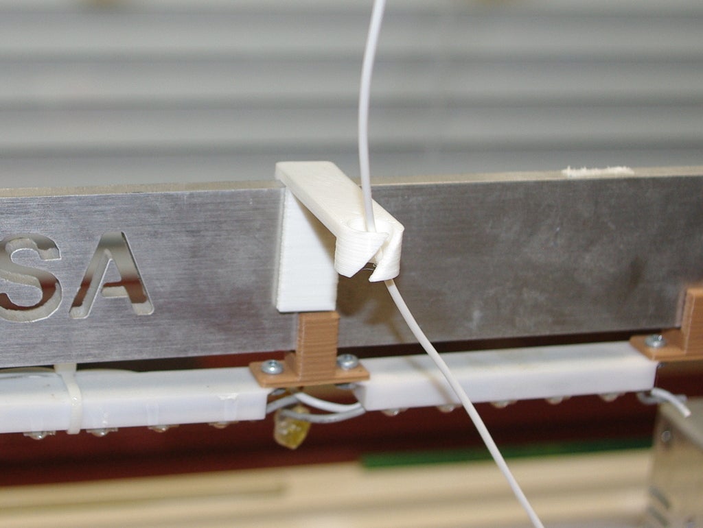 Yes, Another Prusa i3 Filament Guide!