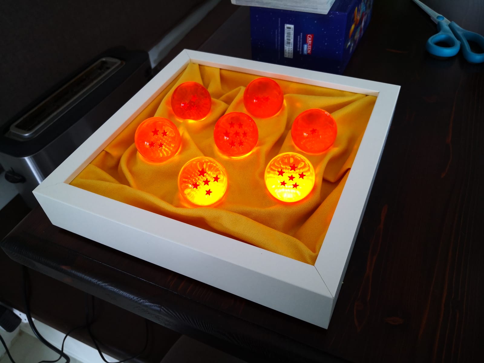 Dragon Ball holder