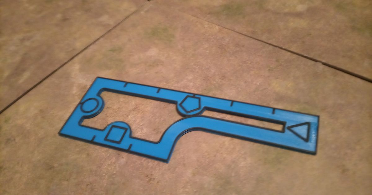 All in one Gauge with Symbols by Mad Jackalope Download free STL