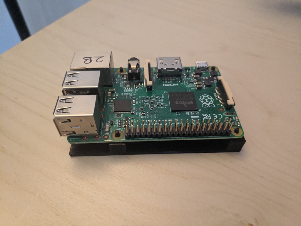Raspberry PI Support by John | Download free STL model | Printables.com