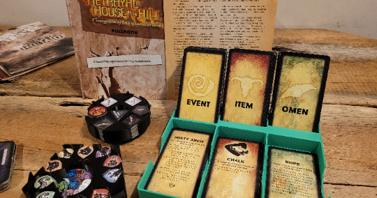 Betrayal at House on the Hill Organizer by MinimalistGaming | Download ...