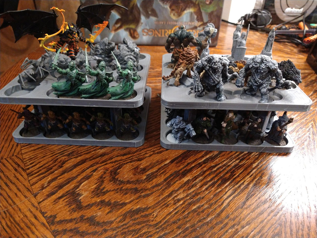 Organizer Journeys in Middle Earth Lord of the Rings by