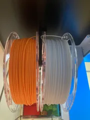 Filament holder (under table)