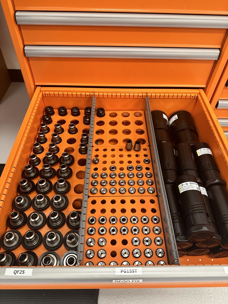 Fixture Collet Rack Rego-Fix PG collet Rack by ZakN | Download free STL model | Printables.com