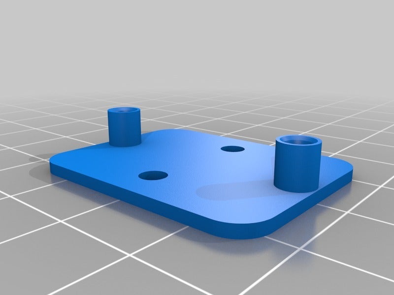 Keyes Mosfet Power Control Board Mounting And Drilling Plates by ...