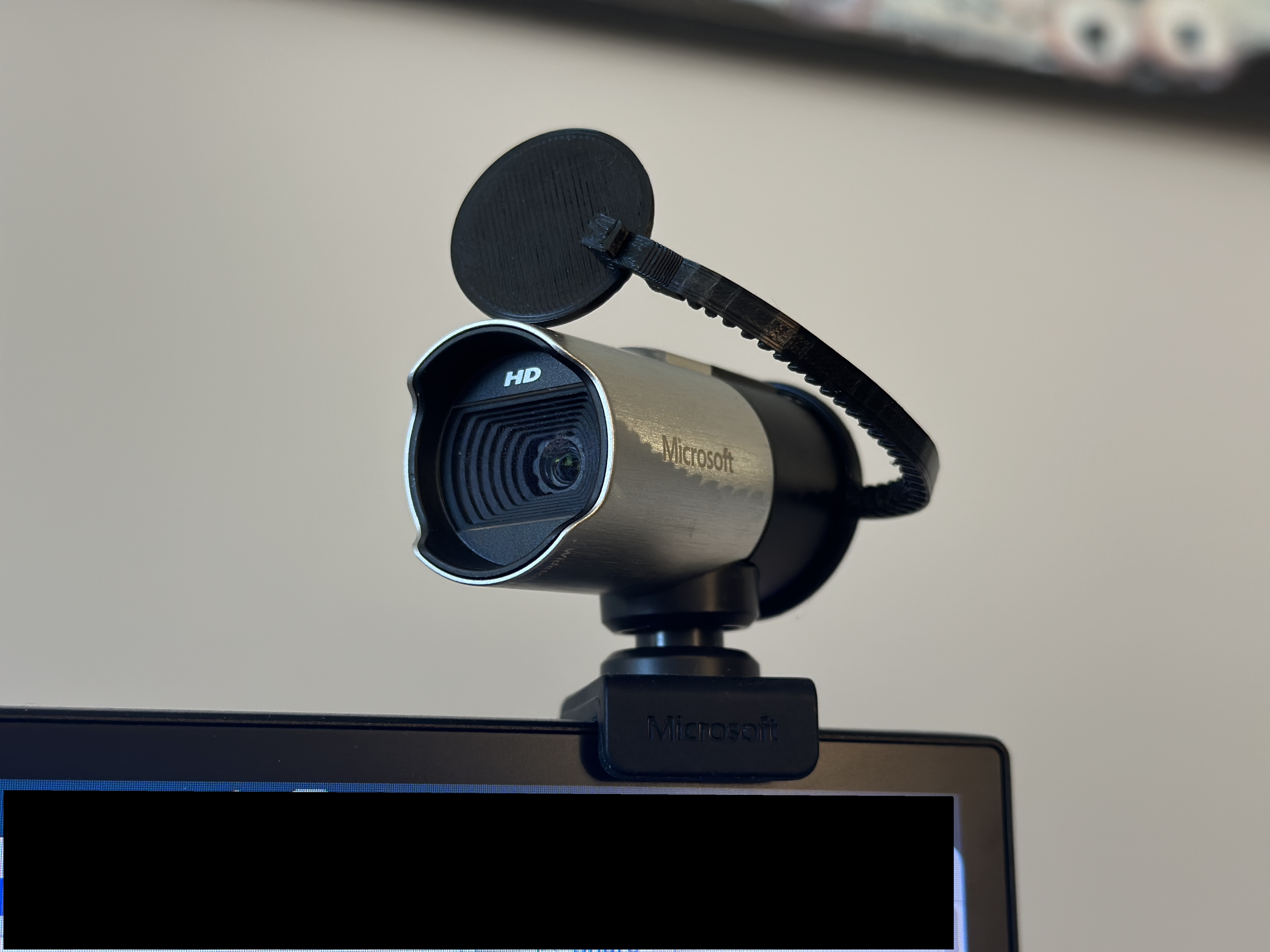 Webcam Privacy Cover for Microsoft Lifecam Studio by