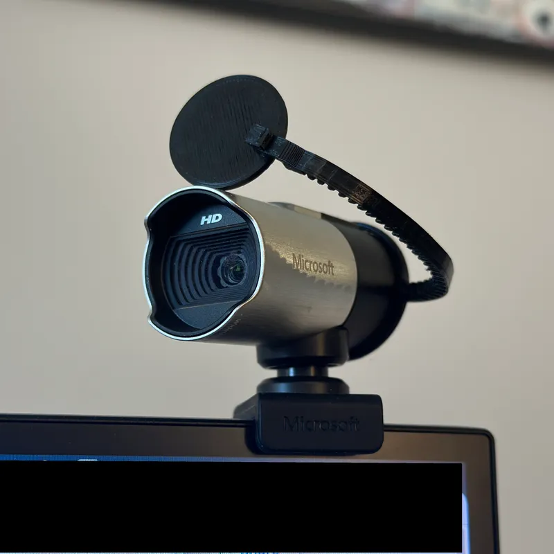 Obturador de privacidad de cámara web protege la cubierta de la tapa de la  lente para Microsoft LifeCam Studio para empresas/Microsoft LifeCam Studio