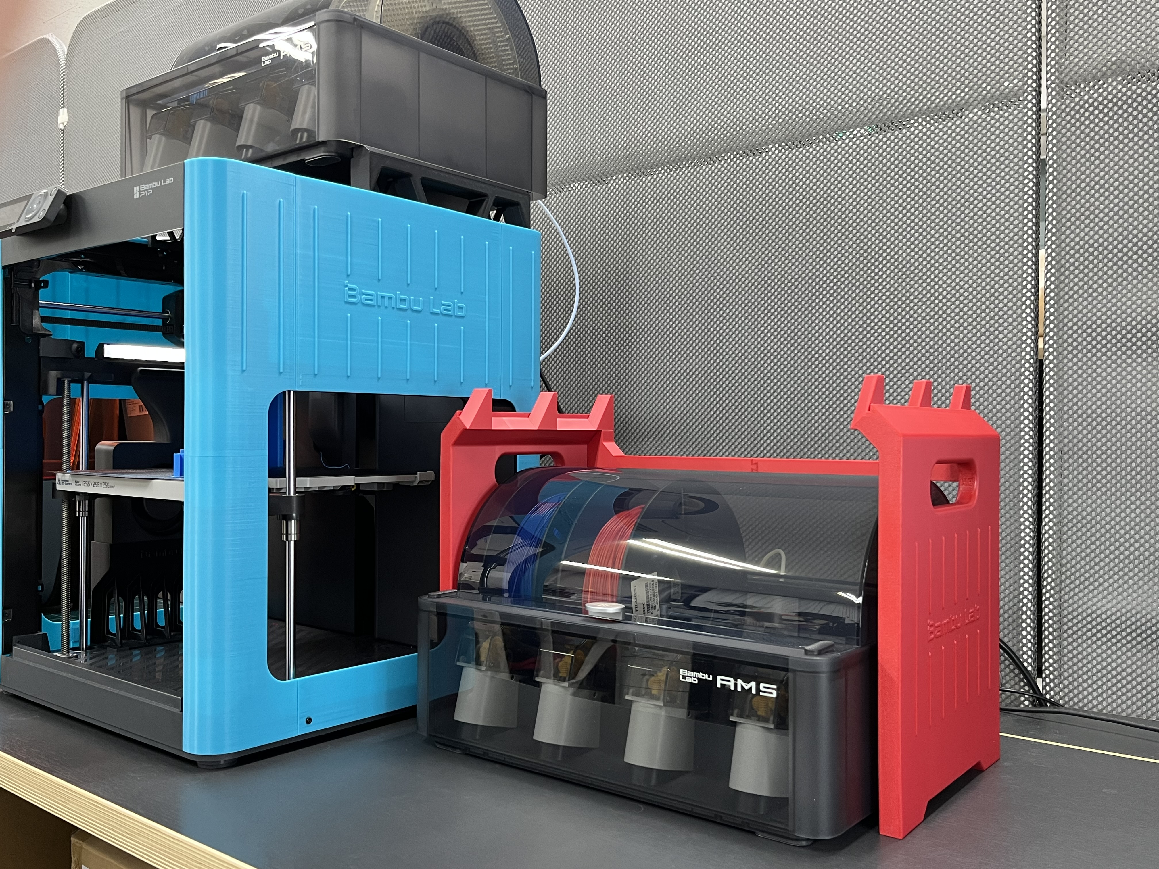AMS Stacking Stand Remix by 3DMON | Download free STL model ...