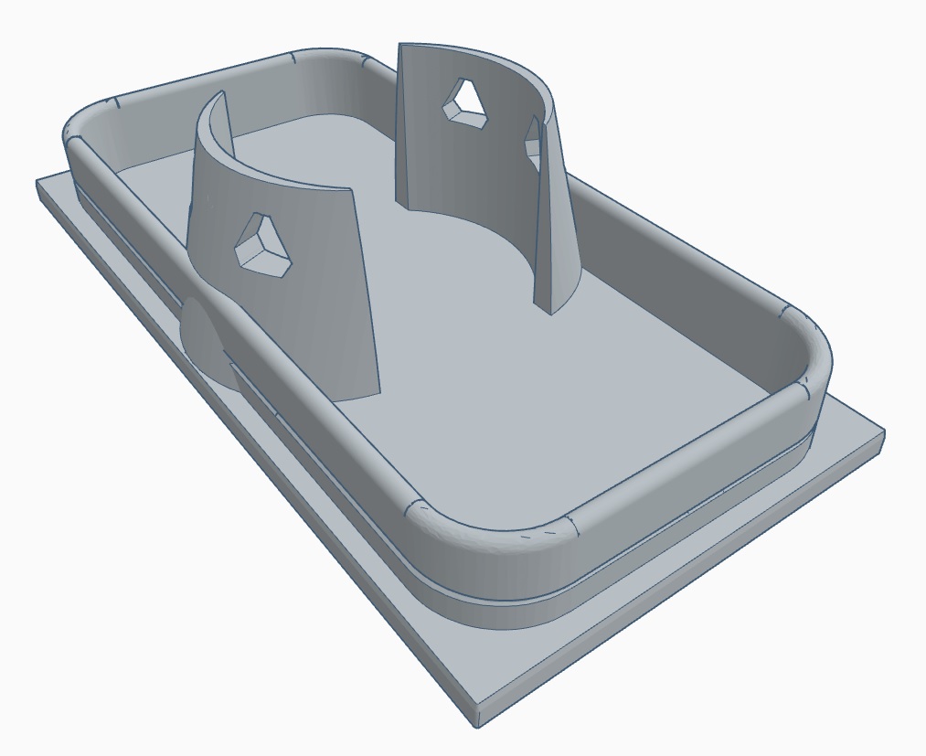 StageTop Remixed PlayTile - Dice Tower Base for Rotating Tower