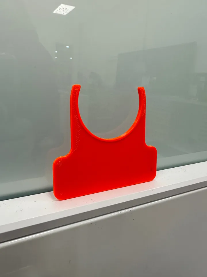 CT40/HSK63a Tool Tag Holder by ZakN | Download free STL model