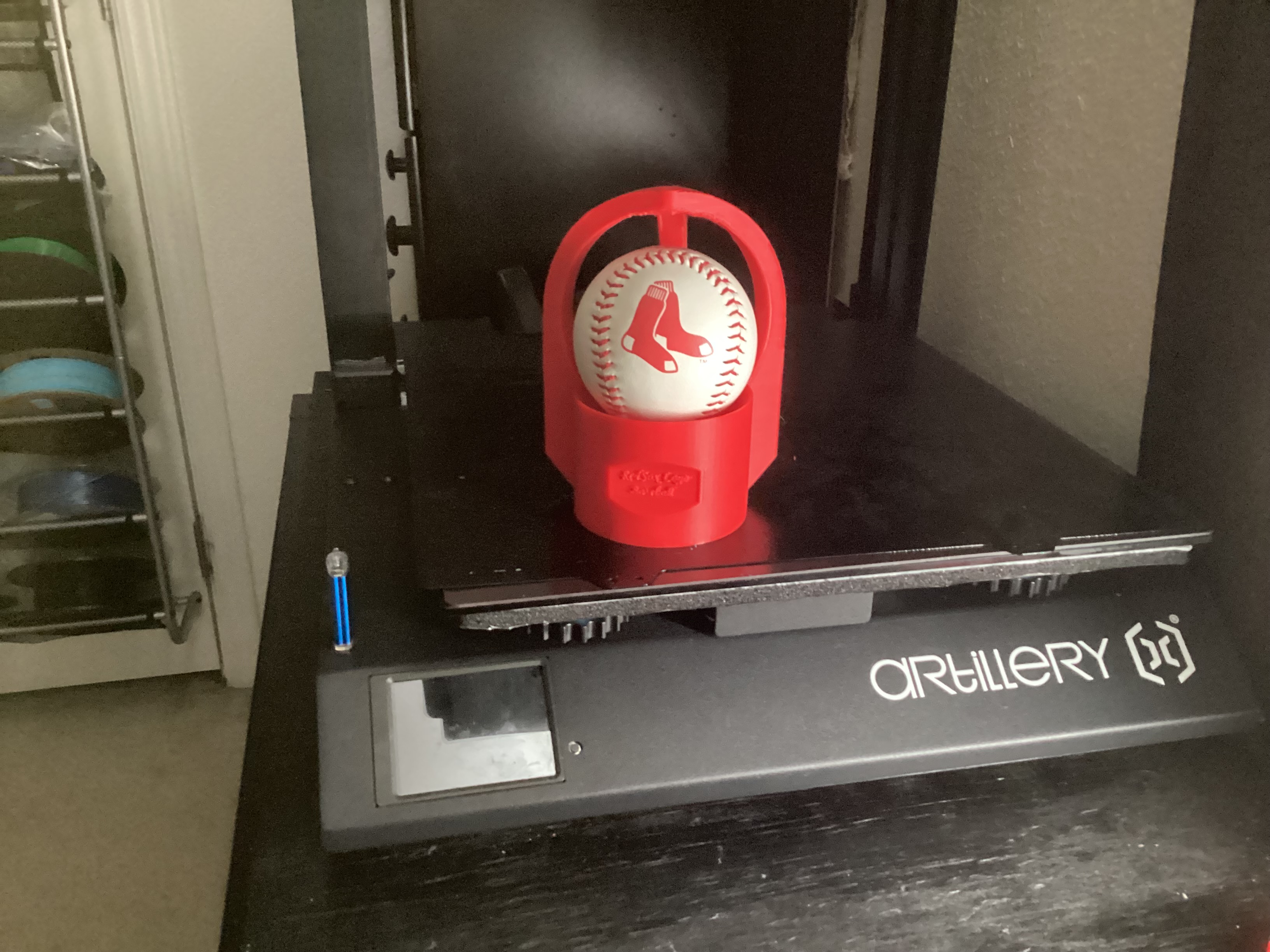Miniatura 2 do modelo 3D Baseball Holder Trophy
