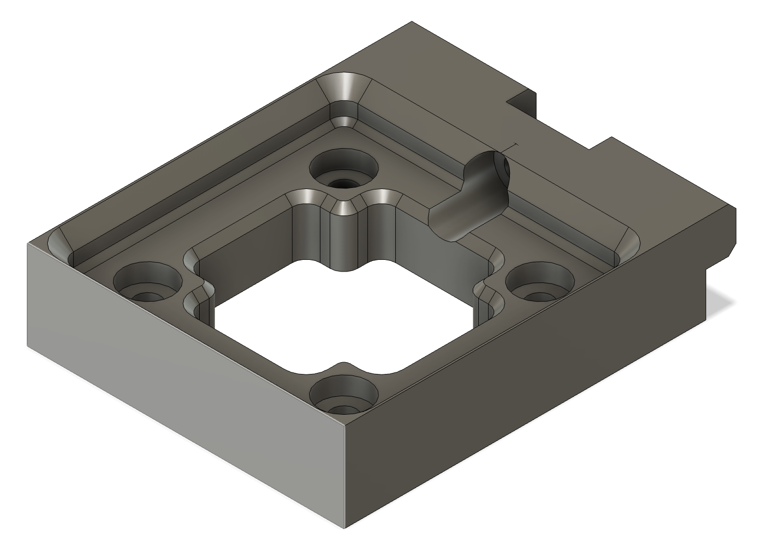 Gridfinity Mount for 2020 Extrusions Voron Printers, Panel compatible