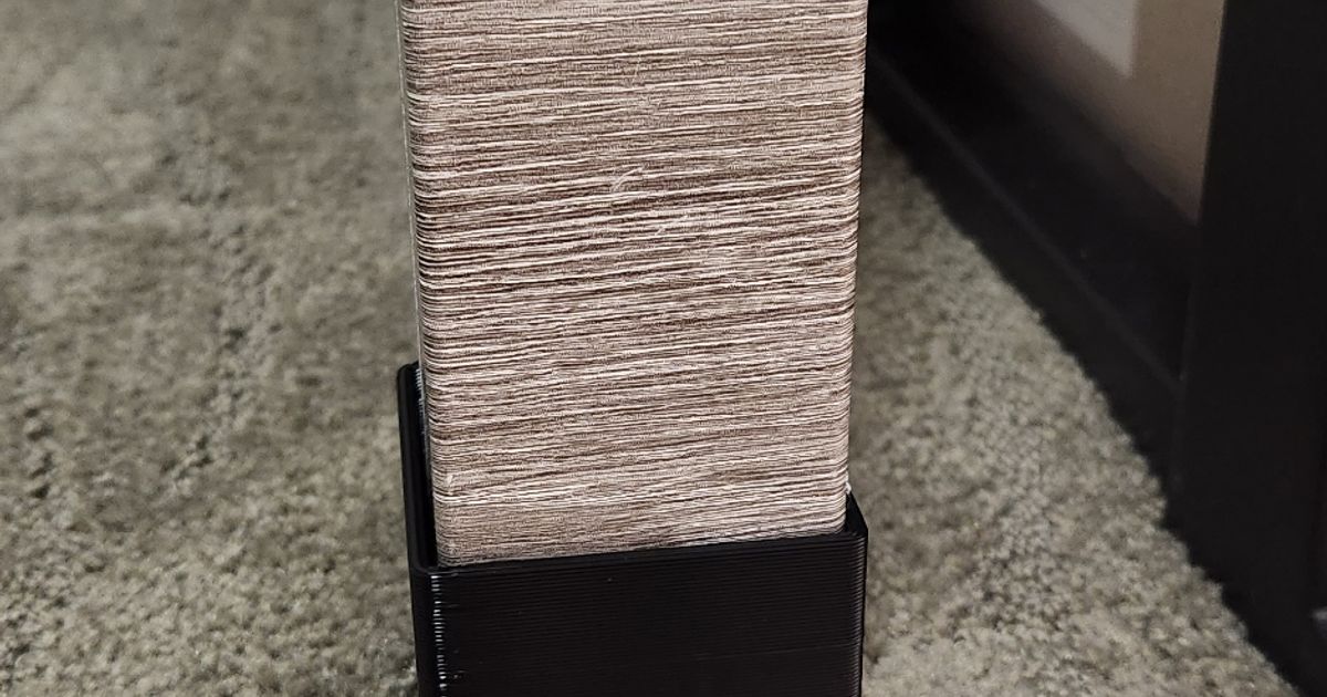 Ikea Lack Table 40mm Tall Feet by Gabriel Grais Download free STL