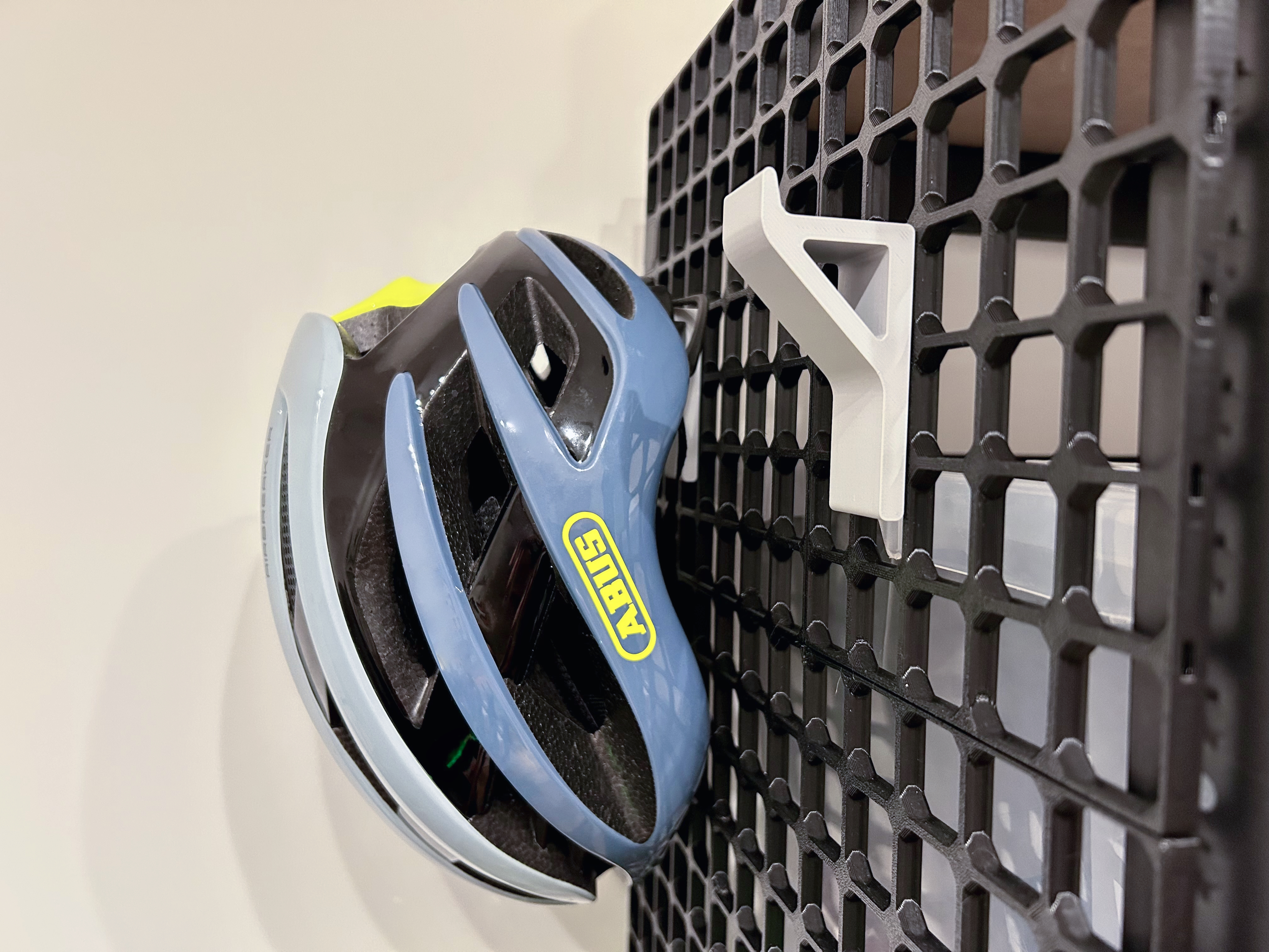 OpenGrid Bicycle Helmet Hook