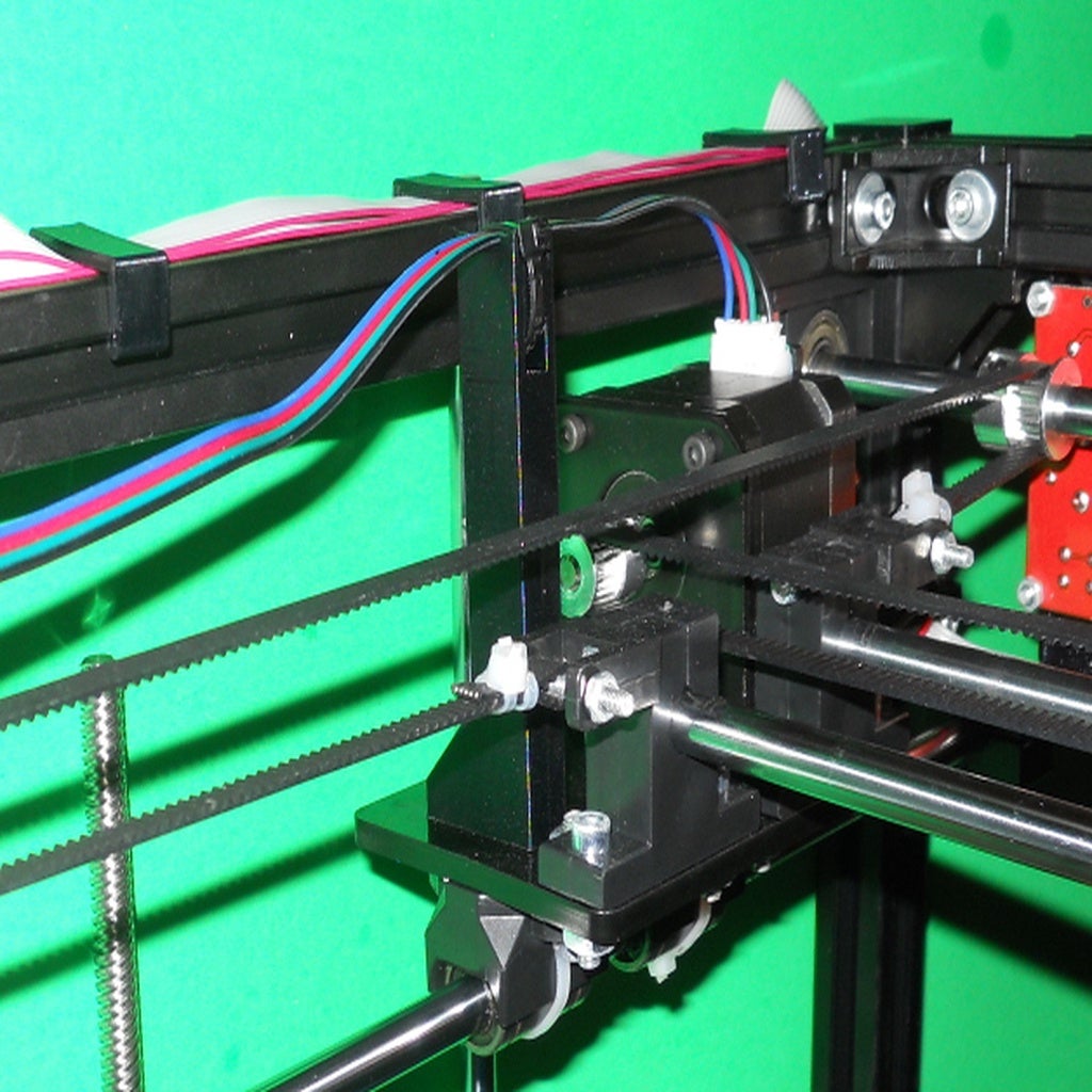 FLsun Cube X Axis Motor Wire Guide