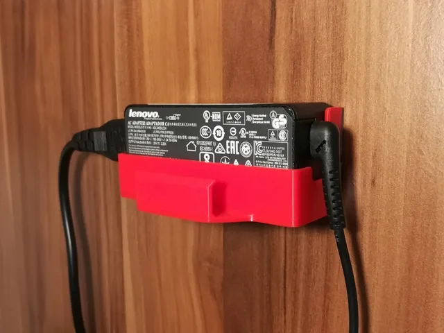 Lenovo power supply mount