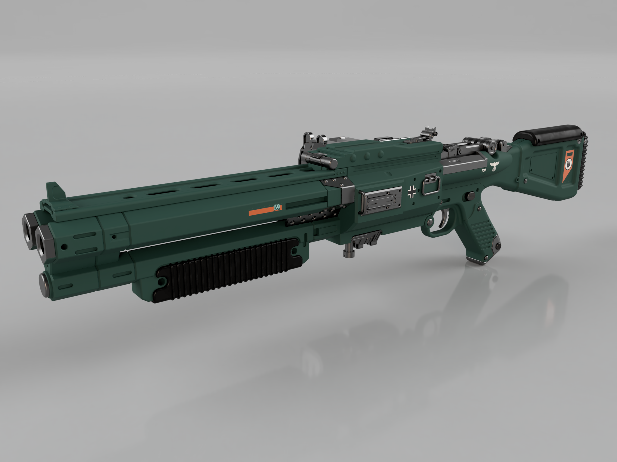 Wolfenstein: The New Order Schockhammer '60