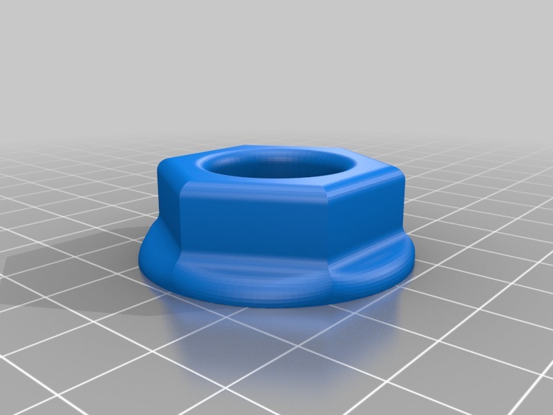 Look pedal axle removal tool by bob3dp Download free STL model