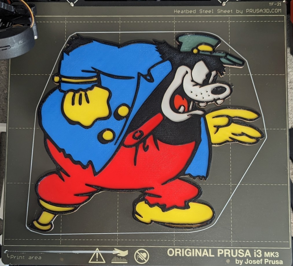 PEG LEG PETE visual data 4