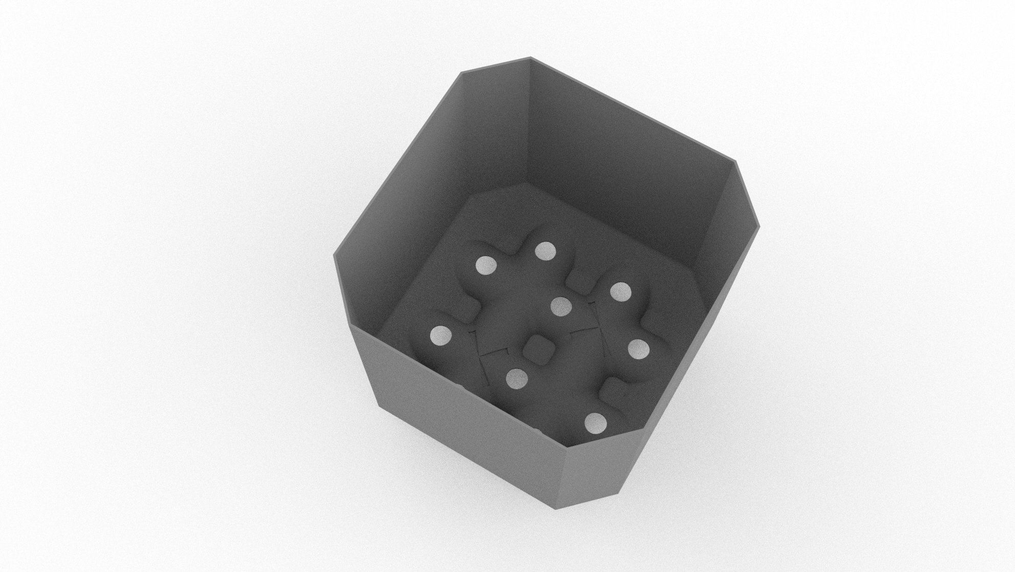 Inside planter by julieschkas designs download free stl model