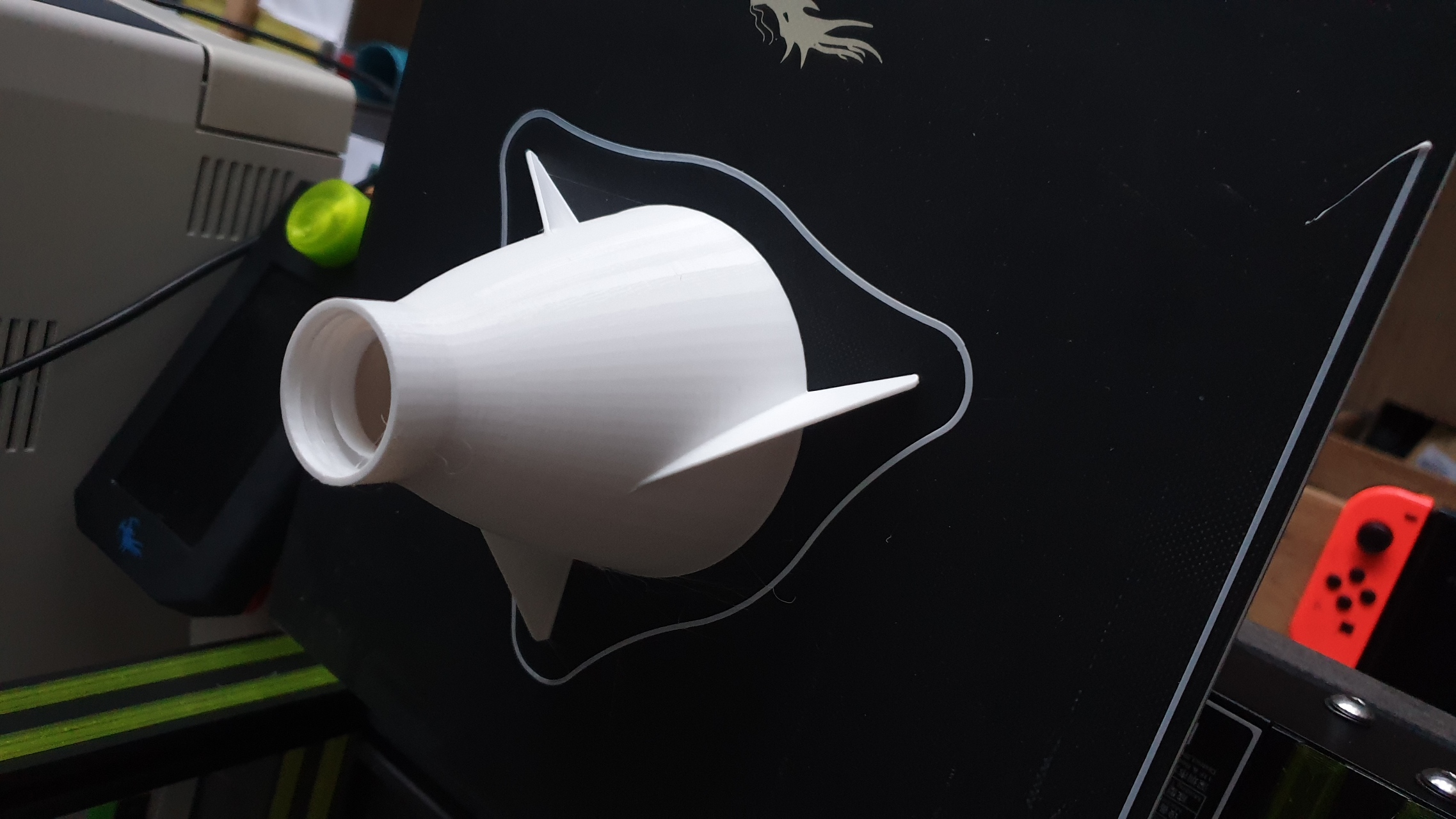 PETRocket Nozzle by TobiVII Download free STL model