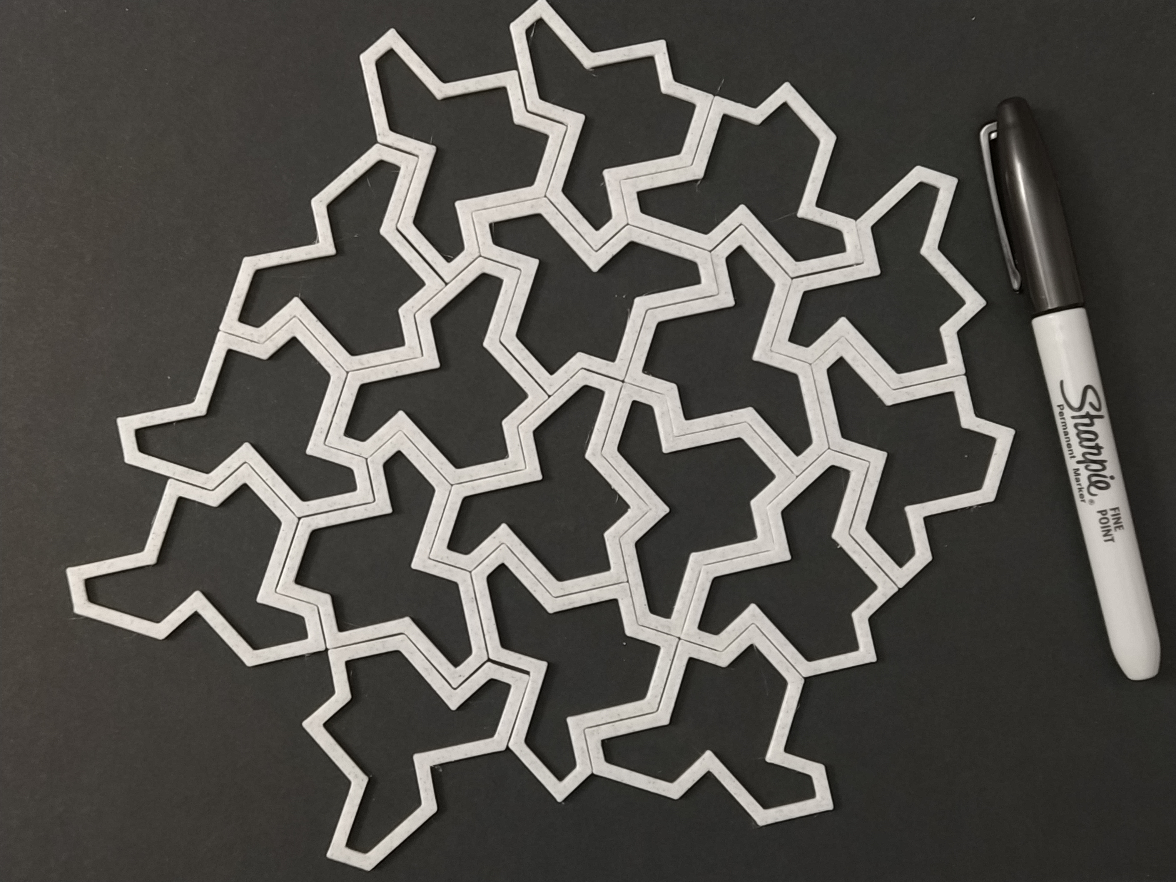 Aperiodic Monotile