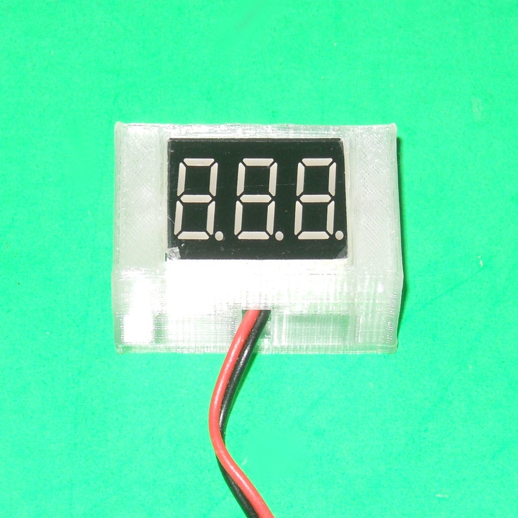 Voltmeter Housing