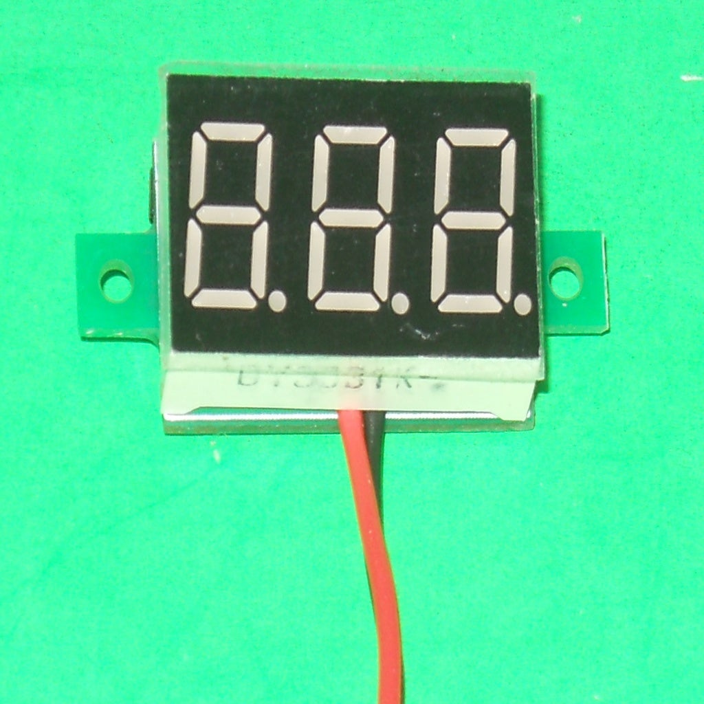 Miniatura 2 do modelo 3D Voltmeter Housing