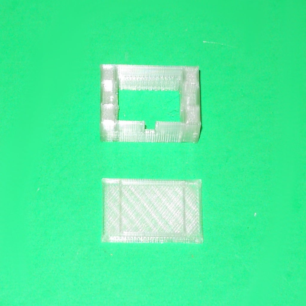 Miniatura 3 do modelo 3D Voltmeter Housing
