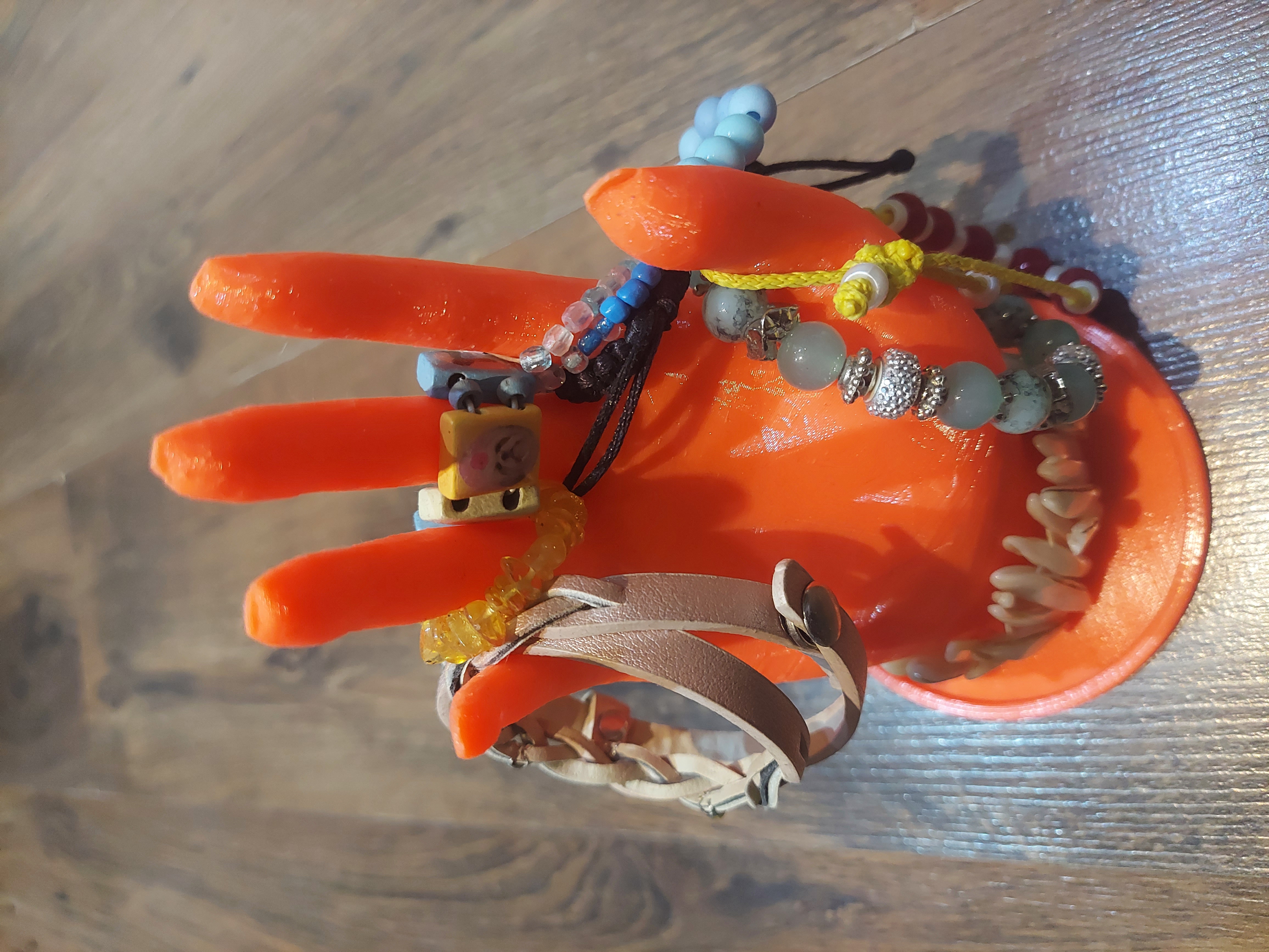 Women hand