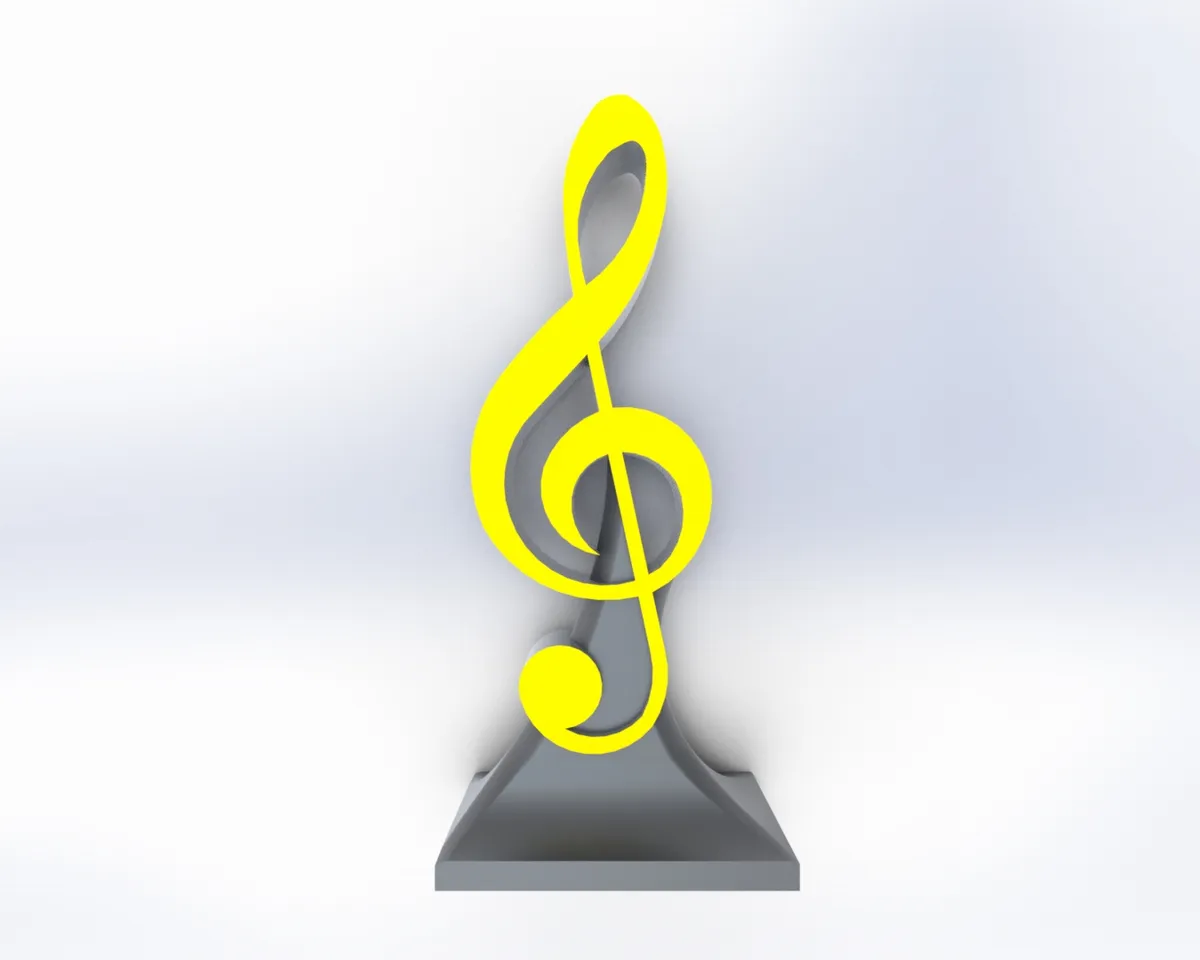 Key Sol Trophy by Tony Borisov™ | Download free STL model | Printables.com