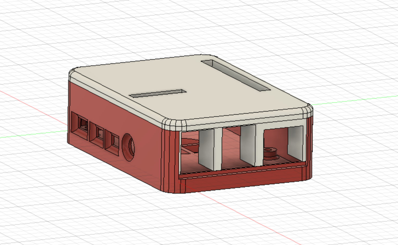 Raspberry Pi4 Gehäuse