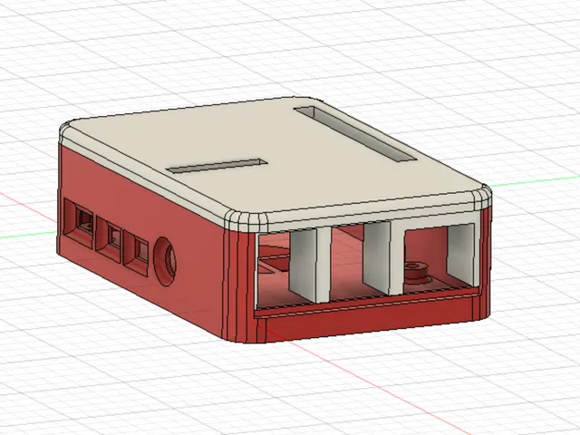 Raspberry Pi4 Gehäuse