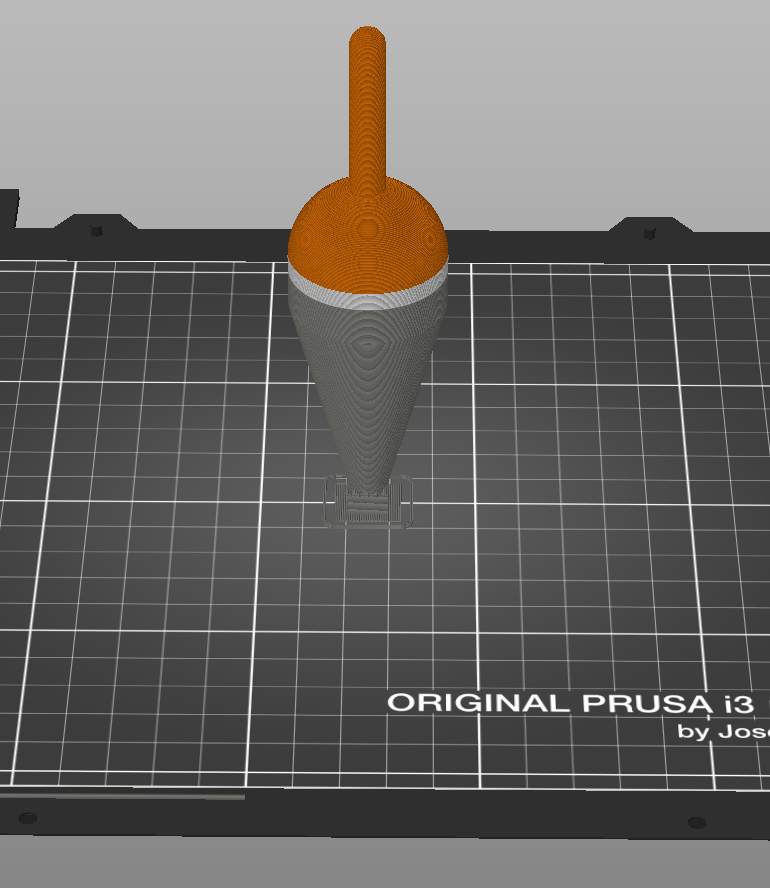 Miniatura 3 do modelo 3D fishing float