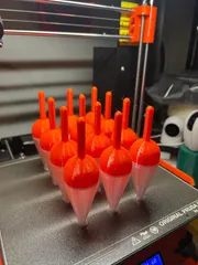 FISHING models for 3D printer