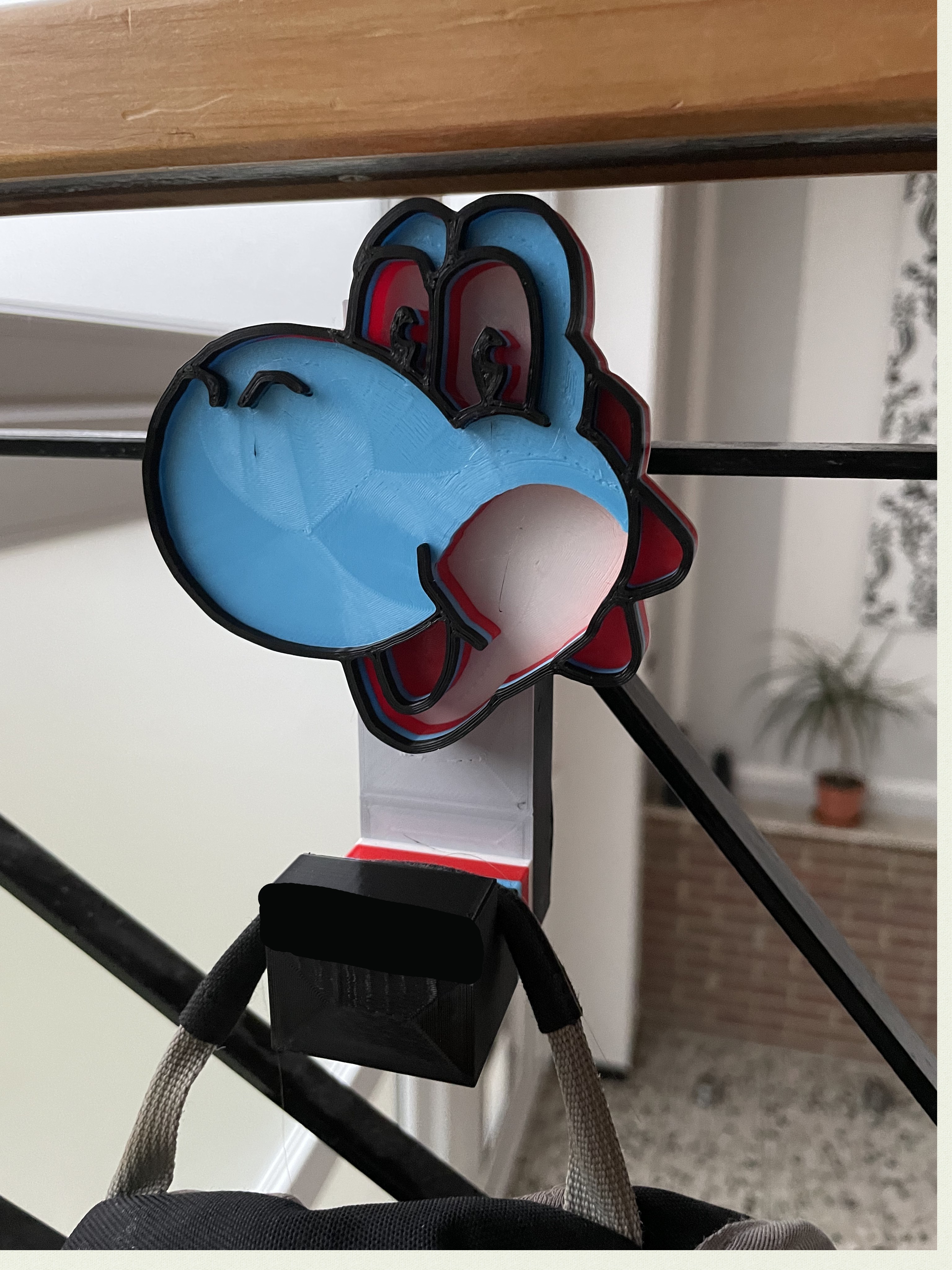 Yoshi Hook for children no mmu