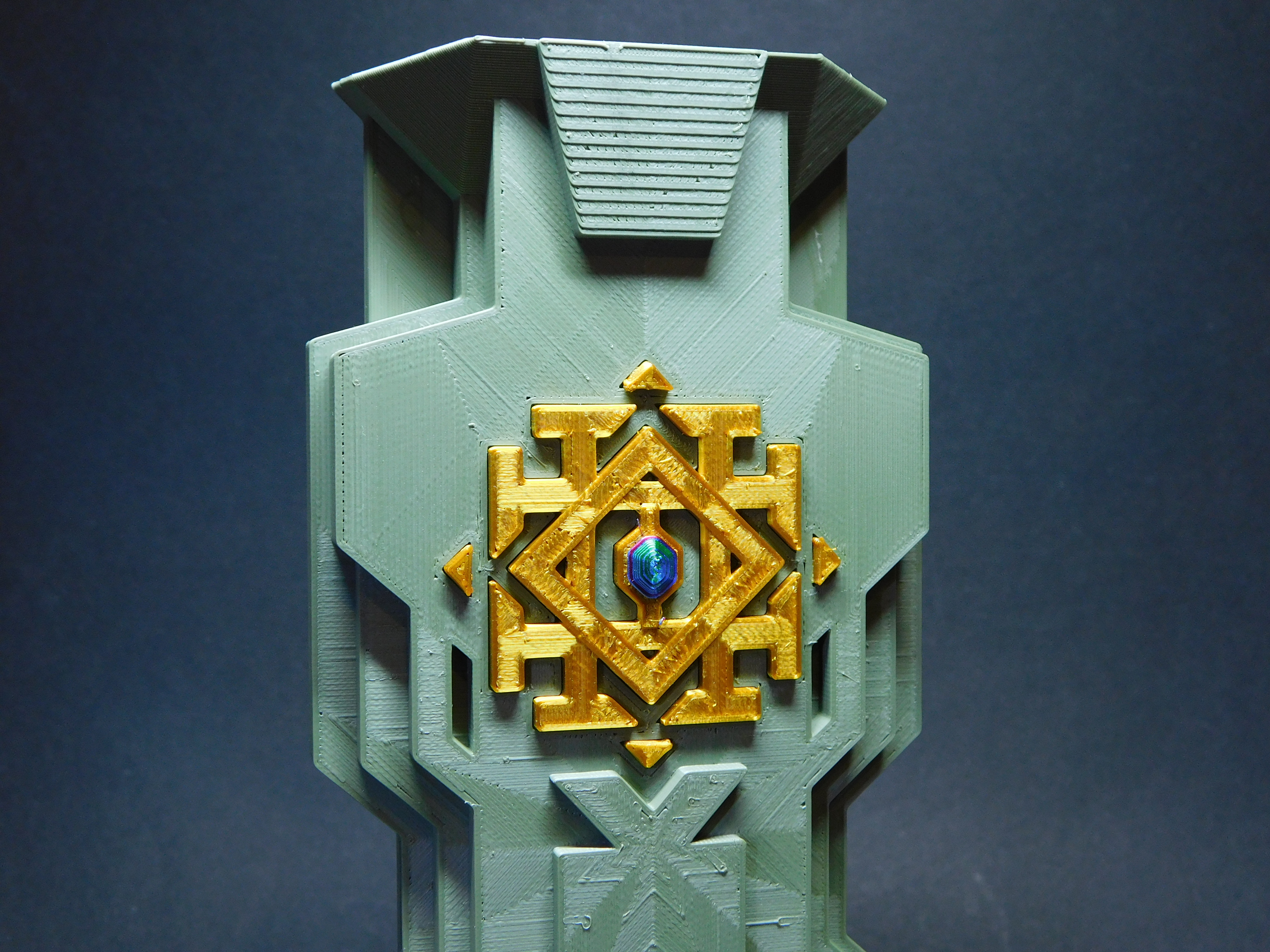 Miniatura 5 do modelo 3D Erebor Throne