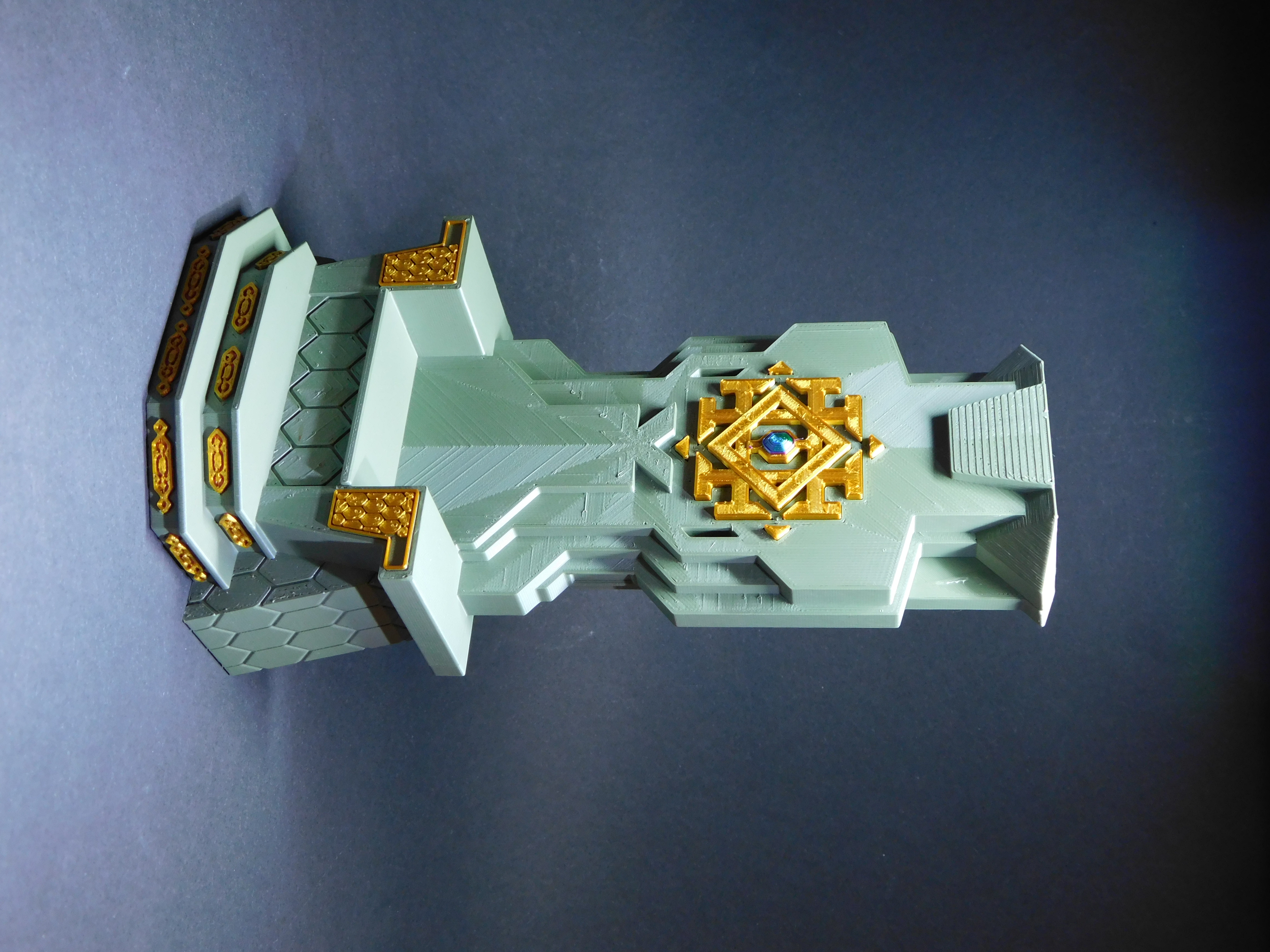 Miniatura 3 do modelo 3D Erebor Throne