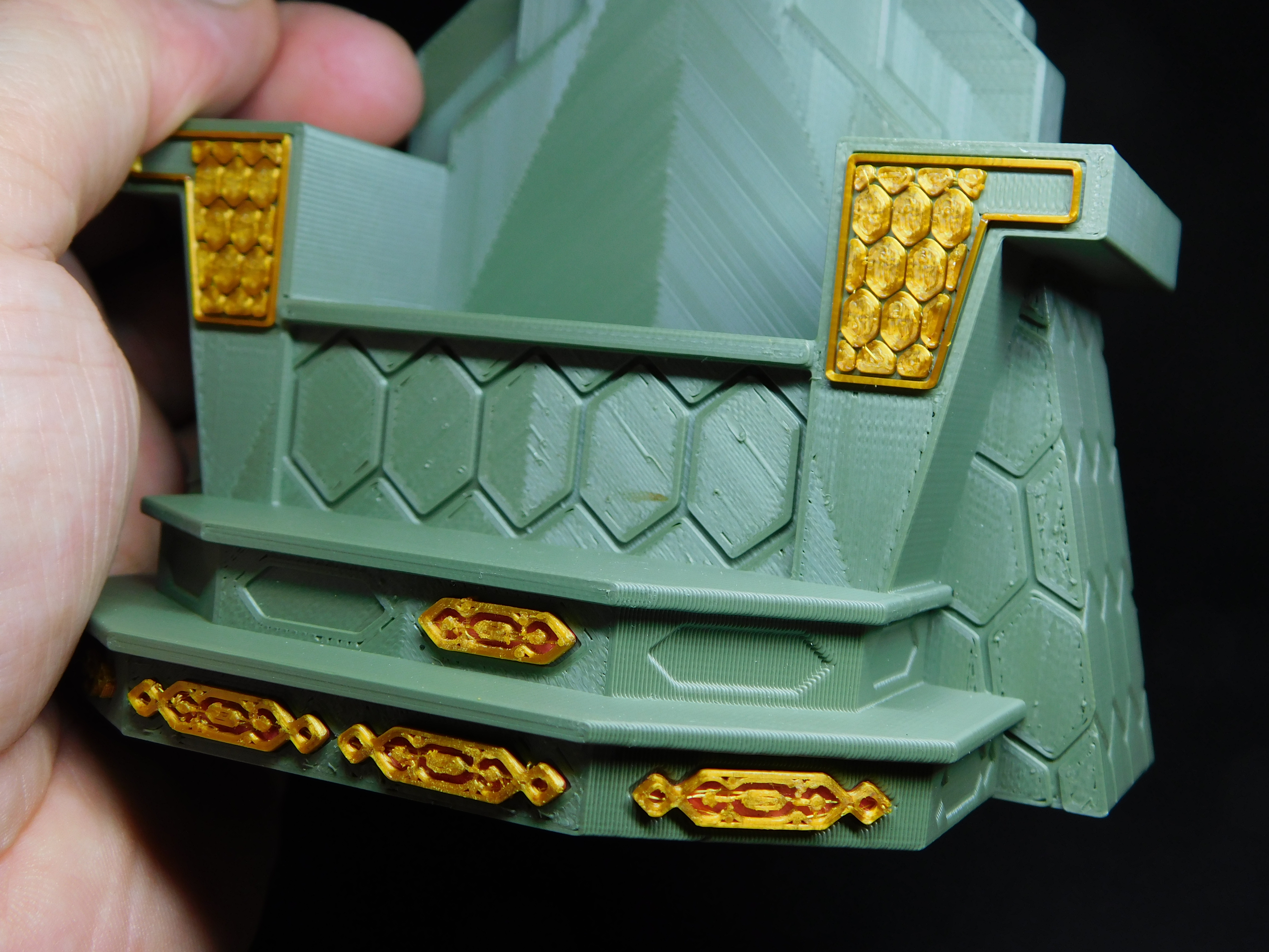 Miniatura 14 do modelo 3D Erebor Throne