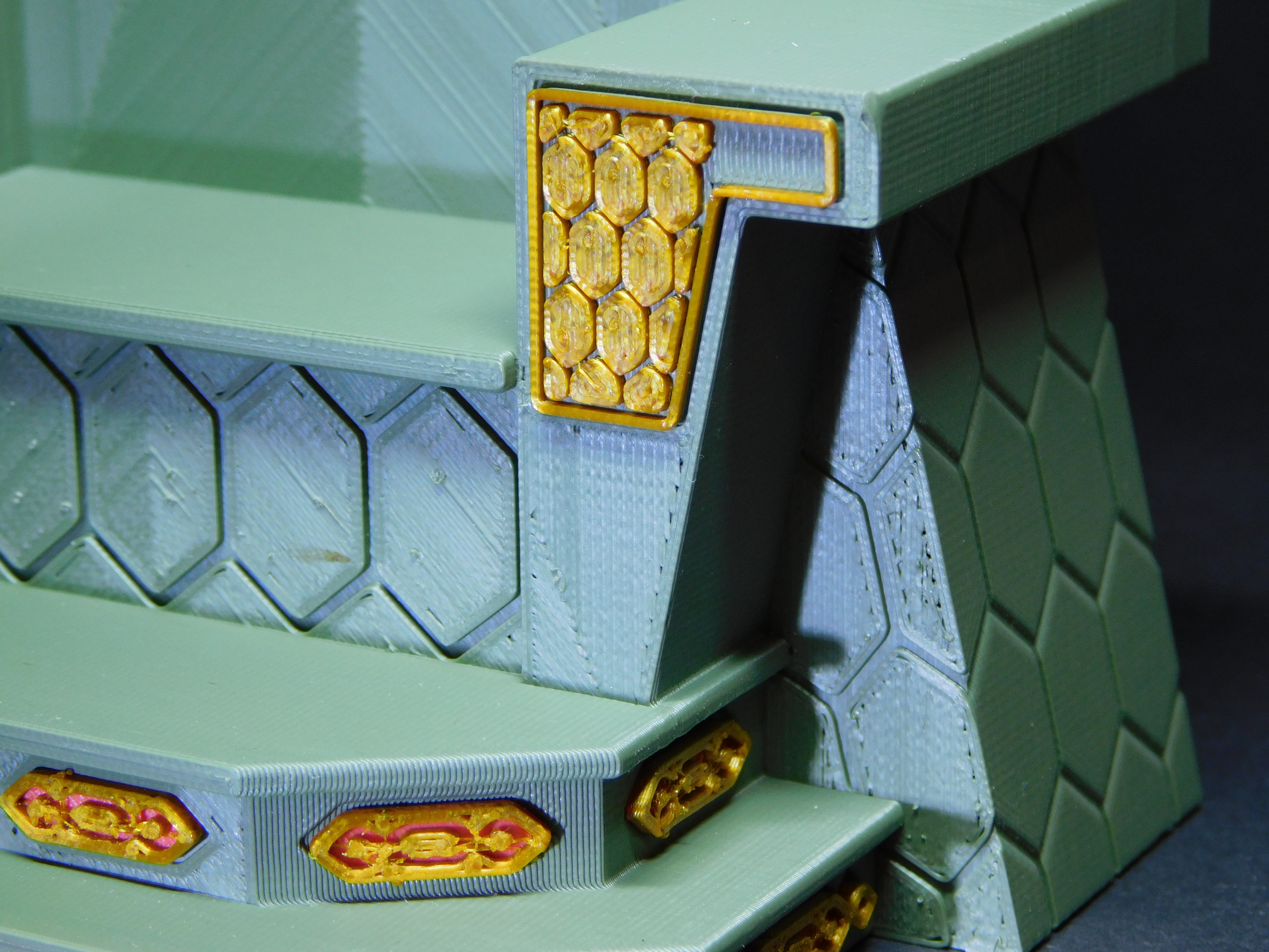Miniatura 6 do modelo 3D Erebor Throne